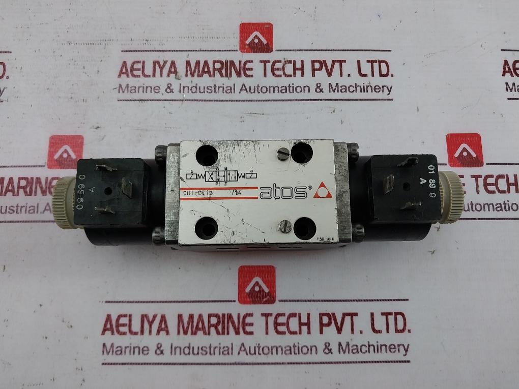 Atos Dhi-0713 /14 Direct Operated Directional Control Valve Sp-coi 110/50/20