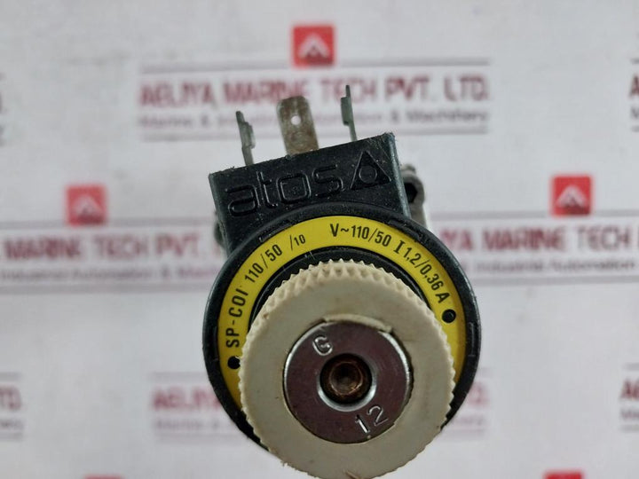 Atos Dhi-0713 /14 Direct Operated Directional Control Valve Sp-coi 110/50/20