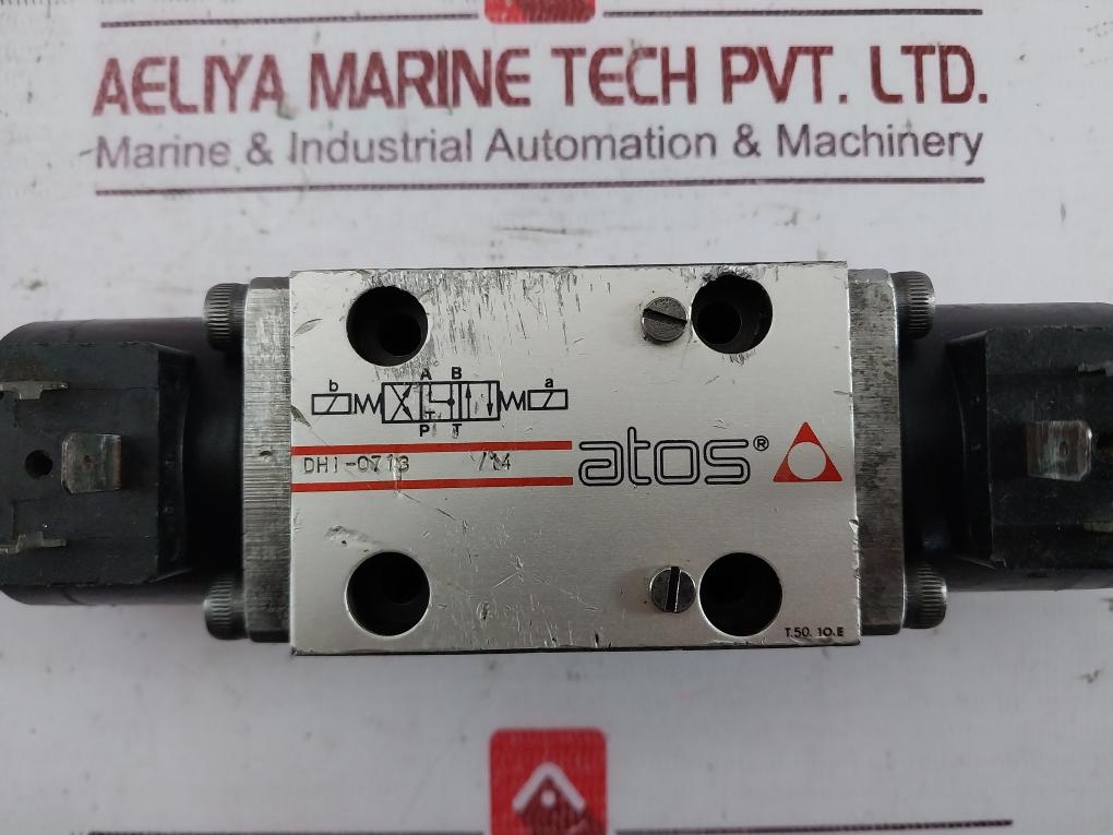 Atos Dhi-0713 /14 Direct Operated Directional Control Valve Sp-coi 110/50/20