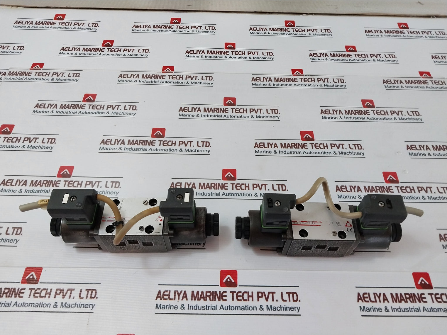 Atos Dhu-0751/2P 21 Solenoid Valve 24V Ac/Dc-4A