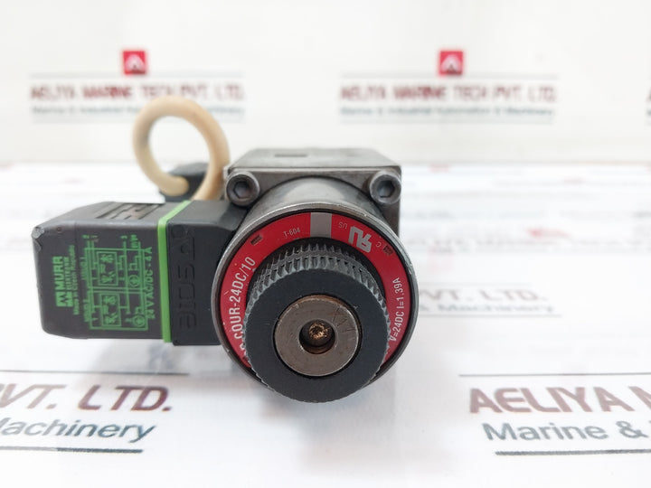 Atos Dhu-0751/2P 21 Solenoid Valve 24V Ac/Dc-4A