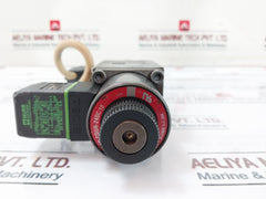 Atos Dhu-0751/2P 21 Hydraulic Valve Assembly With Murr Elektronik Sp-cour-24Dc/10 Coil