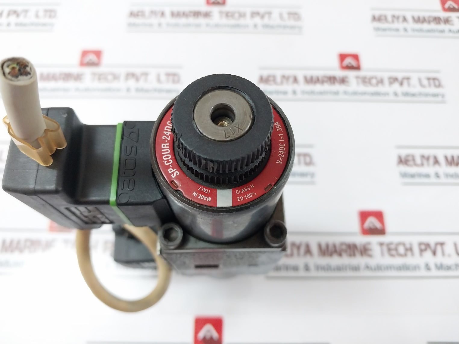 Atos Dhu-0751/2P 21 Solenoid Valve 24V Ac/Dc-4A