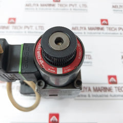 Atos Dhu-0751/2P 21 Hydraulic Valve Assembly With Murr Elektronik Sp-cour-24Dc/10 Coil