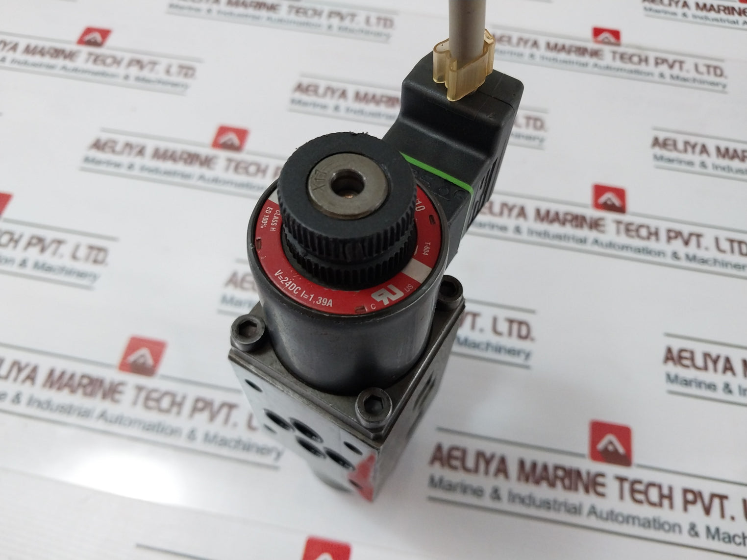 Atos Dhu-0751/2P 21 Solenoid Valve 24V Ac/Dc-4A