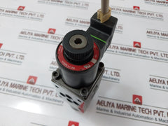 Atos Dhu-0751/2P 21 Hydraulic Valve Assembly With Murr Elektronik Sp-cour-24Dc/10 Coil