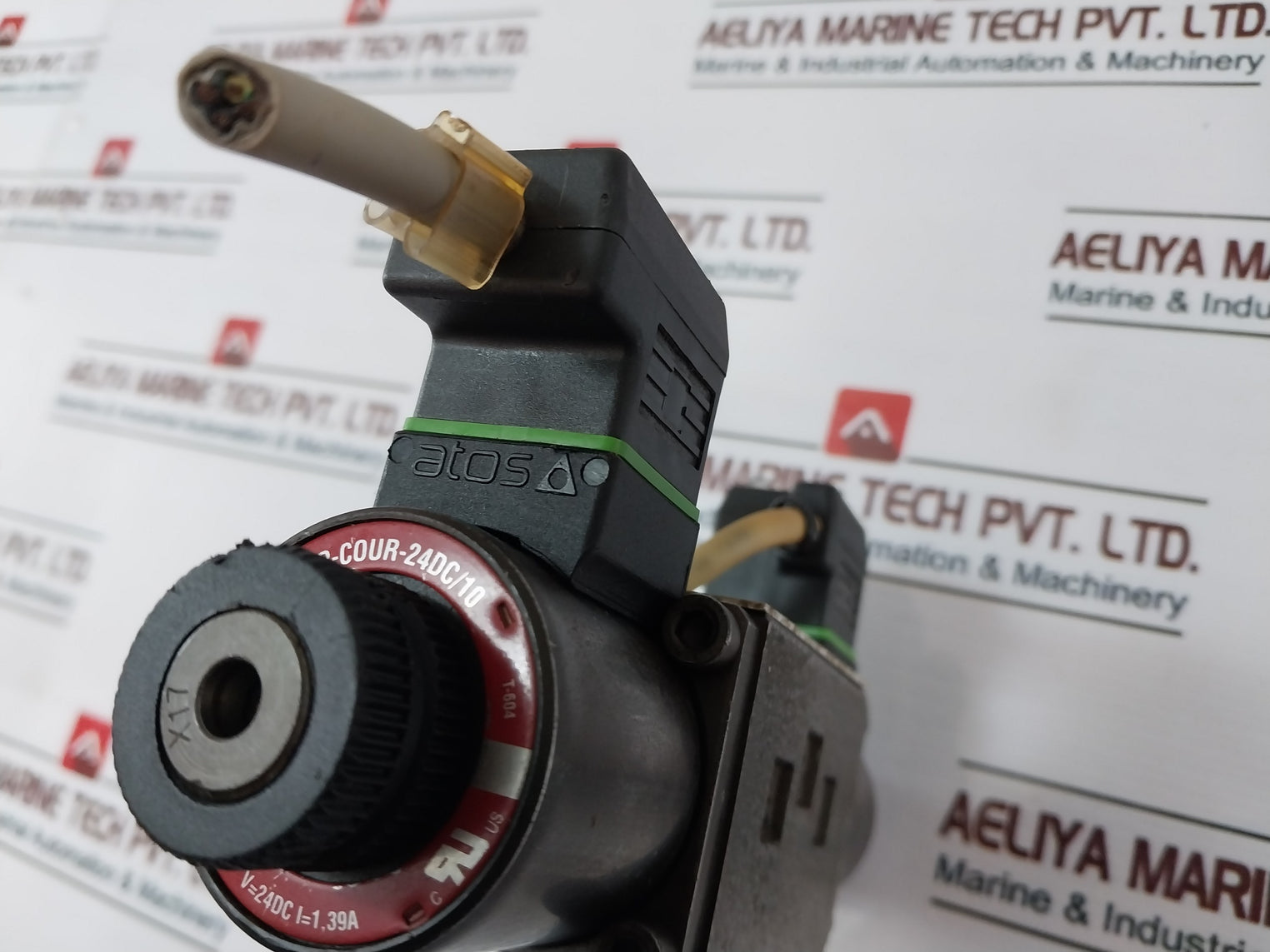 Atos Dhu-0751/2P 21 Solenoid Valve 24V Ac/Dc-4A