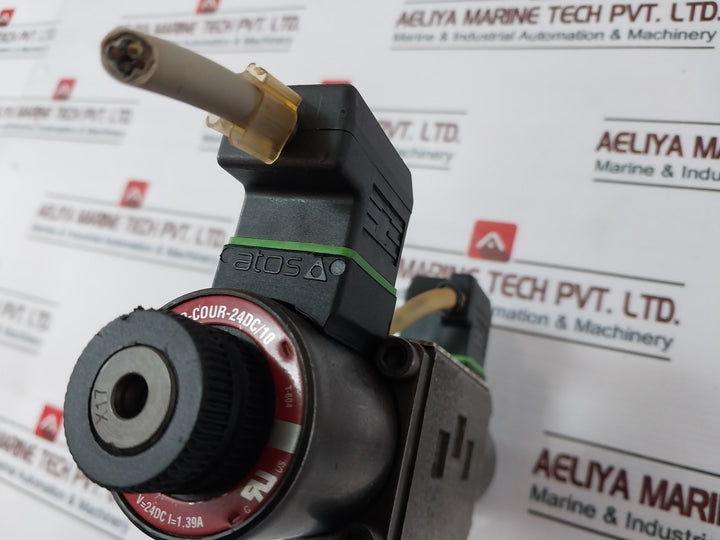 Atos Dhu-0751/2P 21 Solenoid Valve 24V Ac/Dc-4A