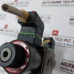 Atos Dhu-0751/2P 21 Hydraulic Valve Assembly With Murr Elektronik Sp-cour-24Dc/10 Coil