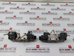 Atos Dhu-0751/2P 21 Hydraulic Valve Assembly With Murr Elektronik Sp-cour-24Dc/10 Coil