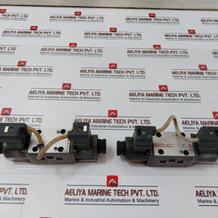 Atos Dhu-0751/2P 21 Hydraulic Valve Assembly With Murr Elektronik Sp-cour-24Dc/10 Coil