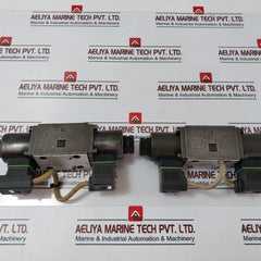 Atos Dhu-0751/2P 21 Hydraulic Valve Assembly With Murr Elektronik Sp-cour-24Dc/10 Coil