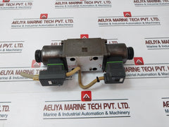 Atos Dhu-0751/2P 21 Hydraulic Valve Assembly With Murr Elektronik Sp-cour-24Dc/10 Coil