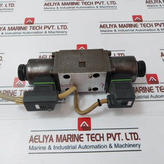 Atos Dhu-0751/2P 21 Hydraulic Valve Assembly With Murr Elektronik Sp-cour-24Dc/10 Coil