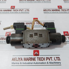 Atos Dhu-0751/2P 21 Hydraulic Valve Assembly With Murr Elektronik Sp-cour-24Dc/10 Coil