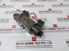 Atos Dhu-0751/2P 21 Hydraulic Valve Assembly With Murr Elektronik Sp-cour-24Dc/10 Coil