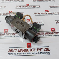 Atos Dhu-0751/2P 21 Hydraulic Valve Assembly With Murr Elektronik Sp-cour-24Dc/10 Coil