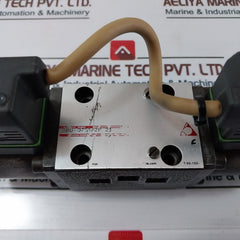 Atos Dhu-0751/2P 21 Hydraulic Valve Assembly With Murr Elektronik Sp-cour-24Dc/10 Coil