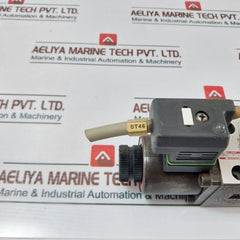 Atos Dhu-0751/2P 21 Hydraulic Valve Assembly With Murr Elektronik Sp-cour-24Dc/10 Coil