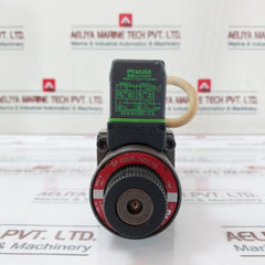 Atos Dhu-0751/2P 21 Hydraulic Valve Assembly With Murr Elektronik Sp-cour-24Dc/10 Coil