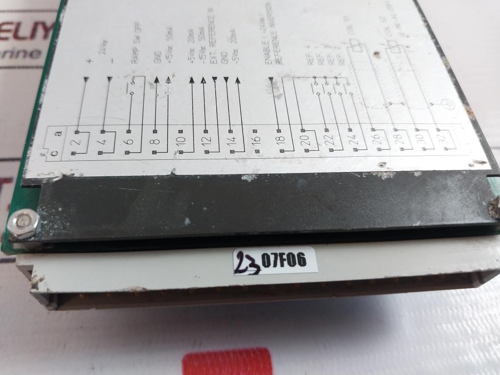 Atos E-me-ac-05F Electronic Driver