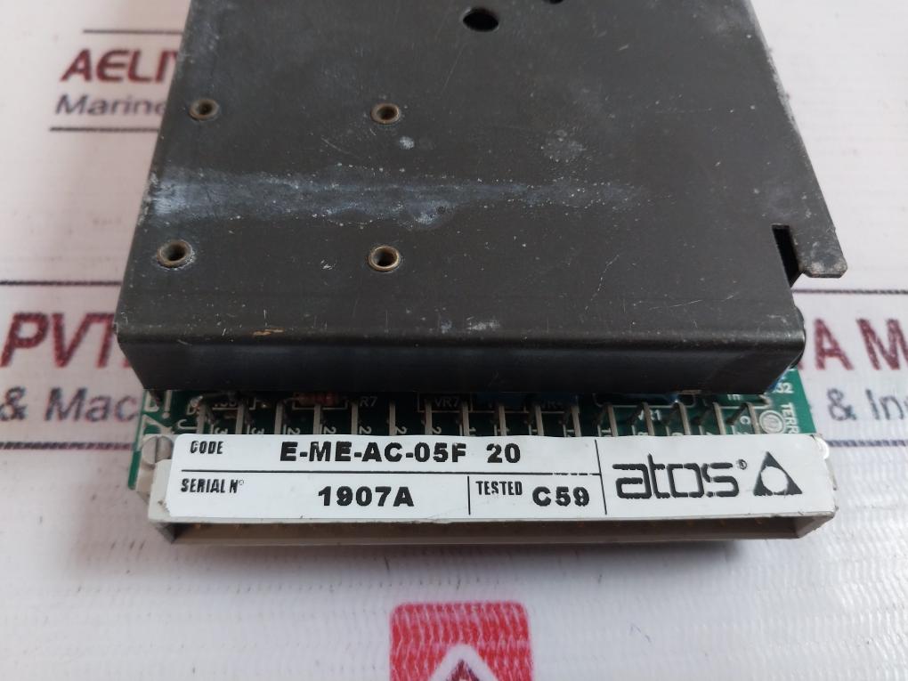 Atos E-me-ac-05F Electronic Driver
