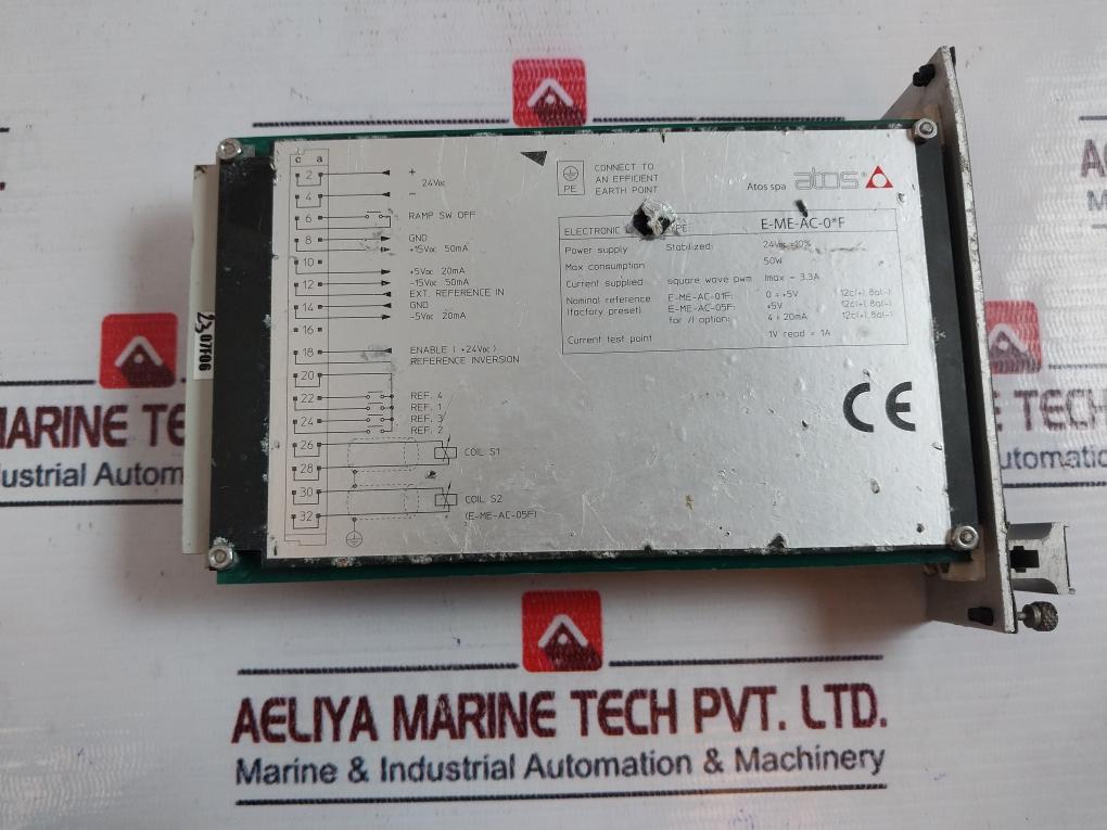 Atos E-me-ac-05F Electronic Drivers