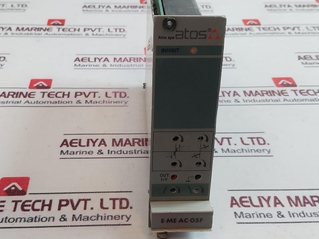 Atos E-me-ac-05F Electronic Driver