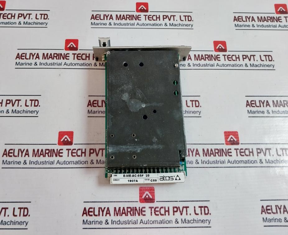 Atos E-me-ac-05F Electronic Driver