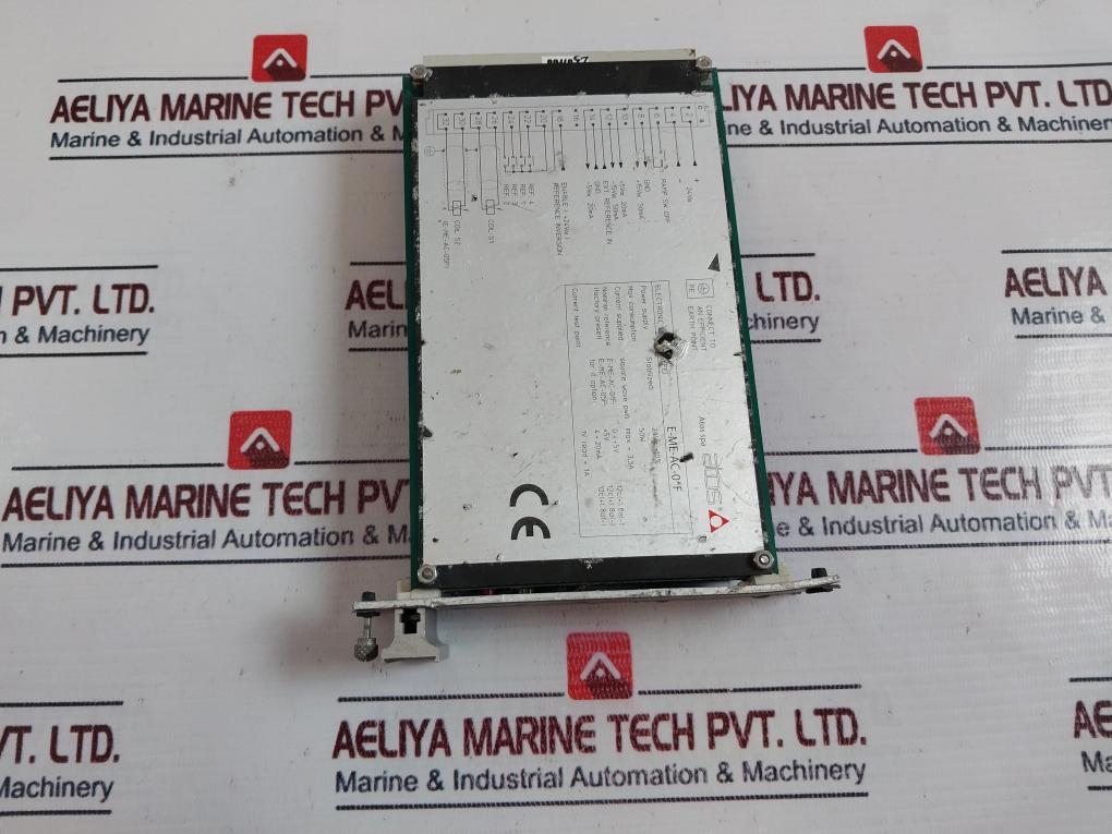 Atos E-me-ac-05F Electronic Driver