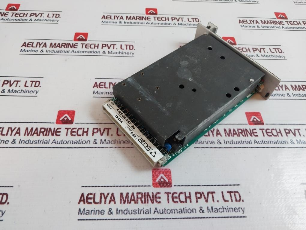 Atos E-me-ac-05F Electronic Drivers