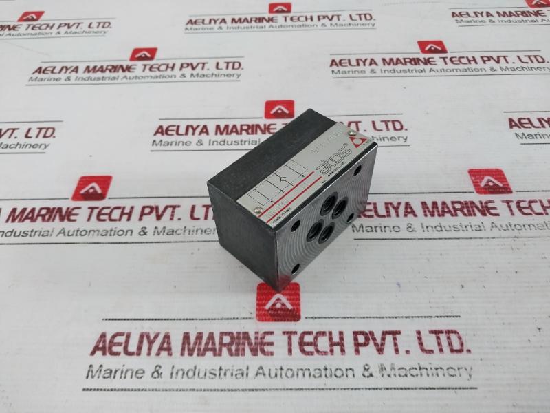 Atos Hr-016 11 Check Valve 5111Ad20 T-123