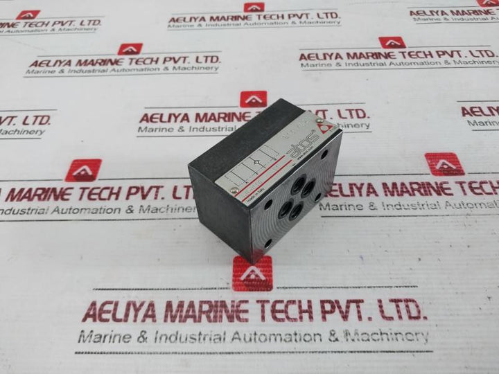 Atos Hr-016 11 Check Valve 5111Ad20 T-123
