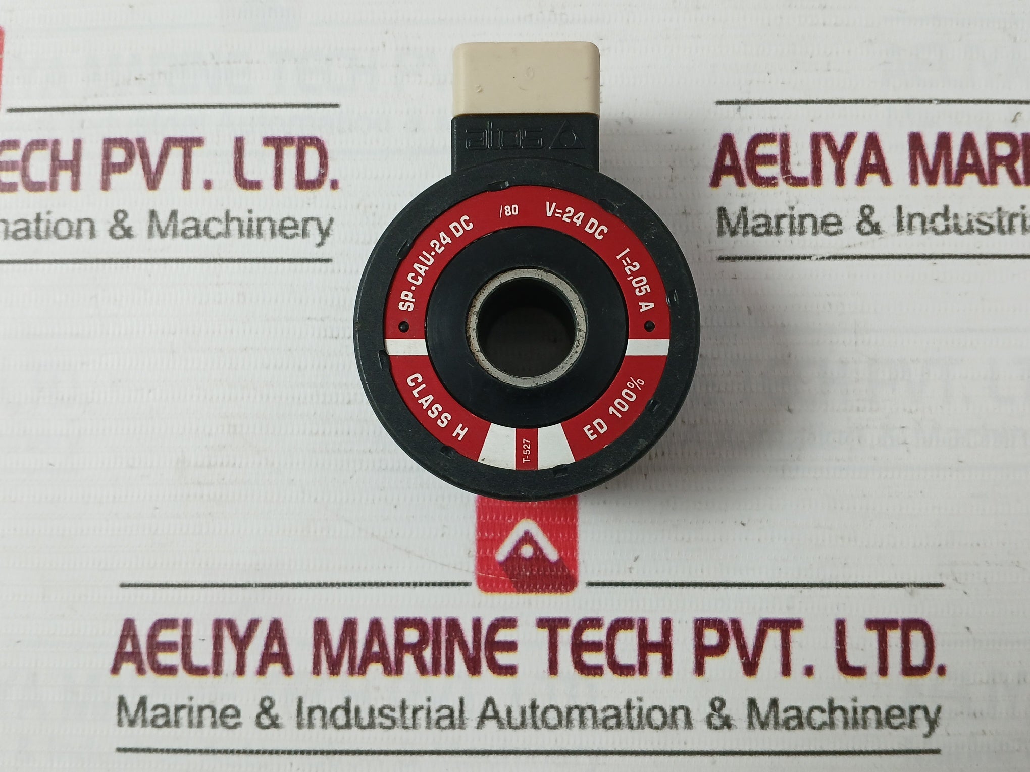 Atos Sp-cau-24 Dc/80 Solenoid Valve Coil T-527 Ed 100% 24Dc
