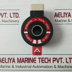 Atos Sp-cau-24 Dc/80 Solenoid Valve Coil T-527 Ed 100% 24Dc