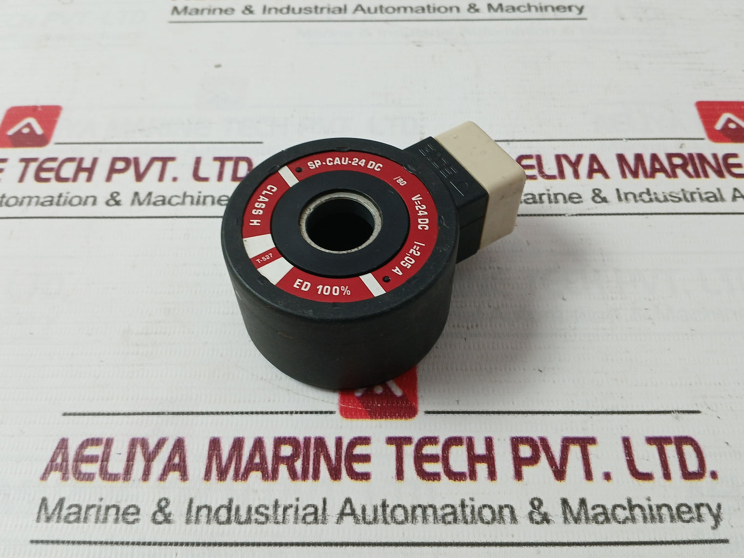 Atos Sp-cau-24 Dc/80 Solenoid Valve Coil T-527 Ed 100% 24Dc