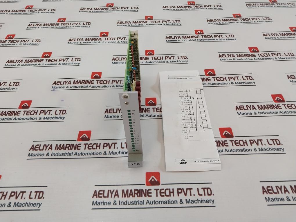Atr Industrie-elektronik Ye 13 F0076-00 Fuse Control Board