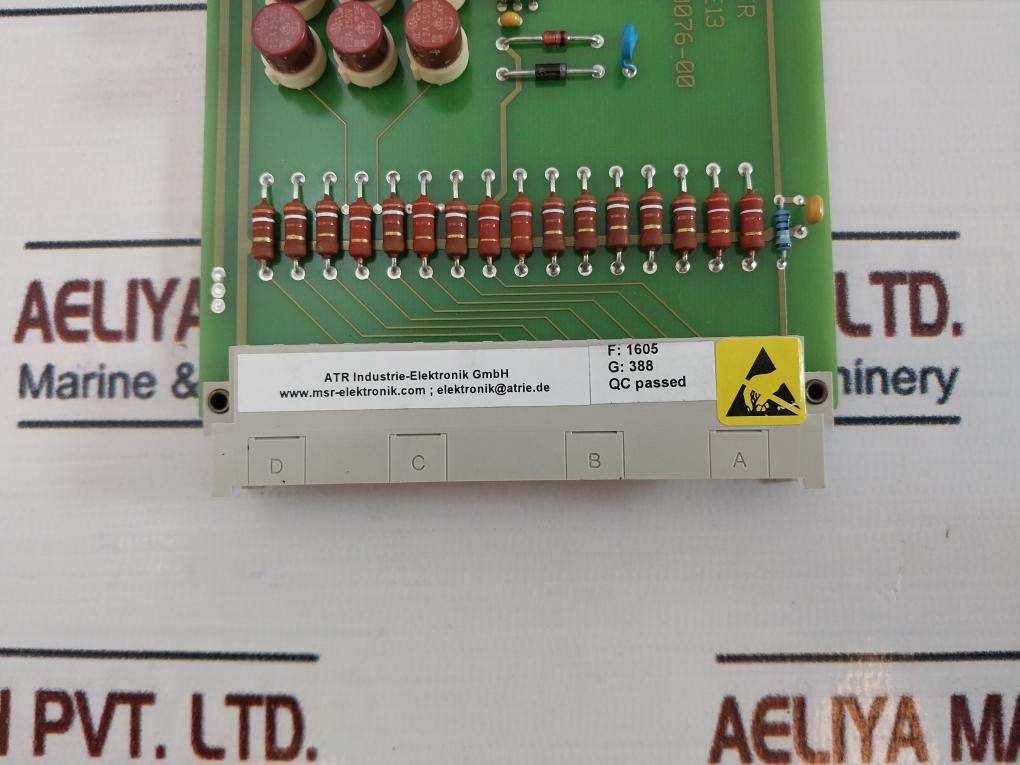 Atr Industrie-elektronik Ye 13 F0076-00 Fuse Control Board