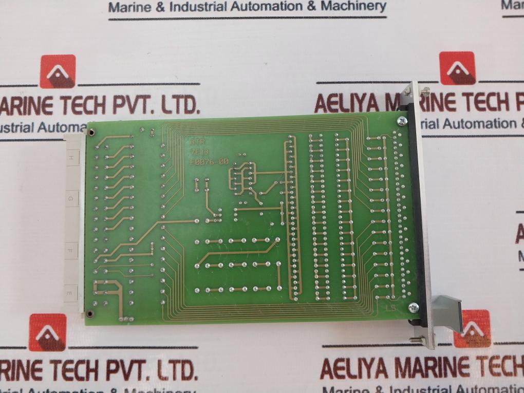Atr Industrie-elektronik Ye 13 F0076-00 Fuse Control Board