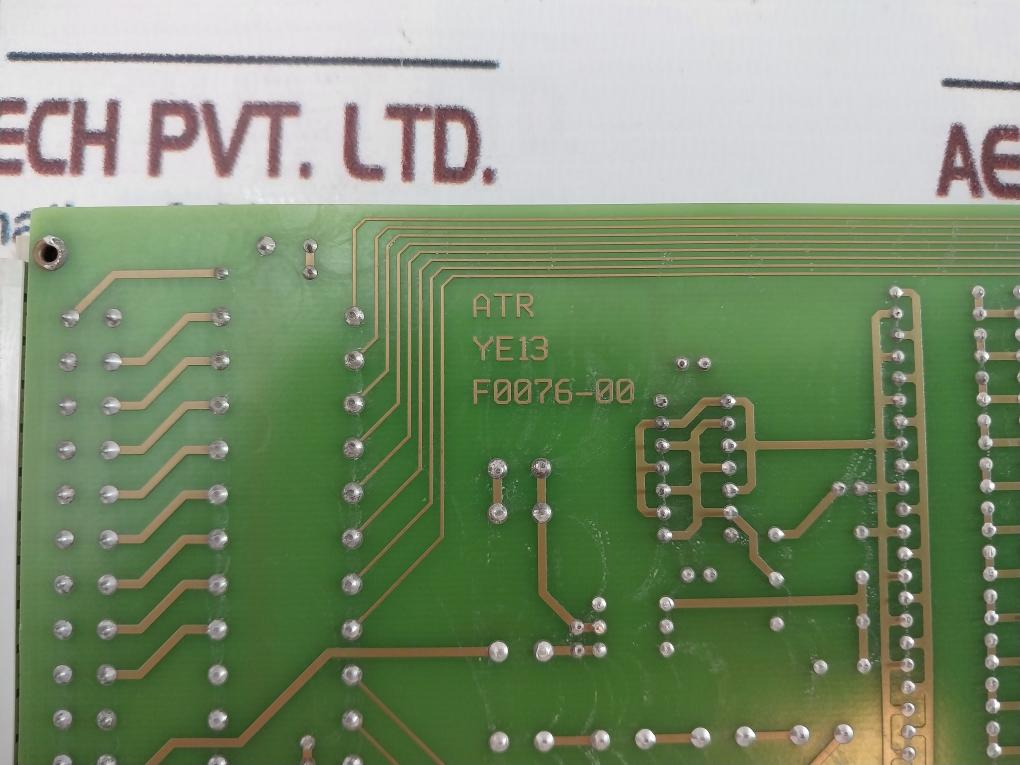 Atr Industrie-elektronik Ye 13 F0076-00 Fuse Control Board