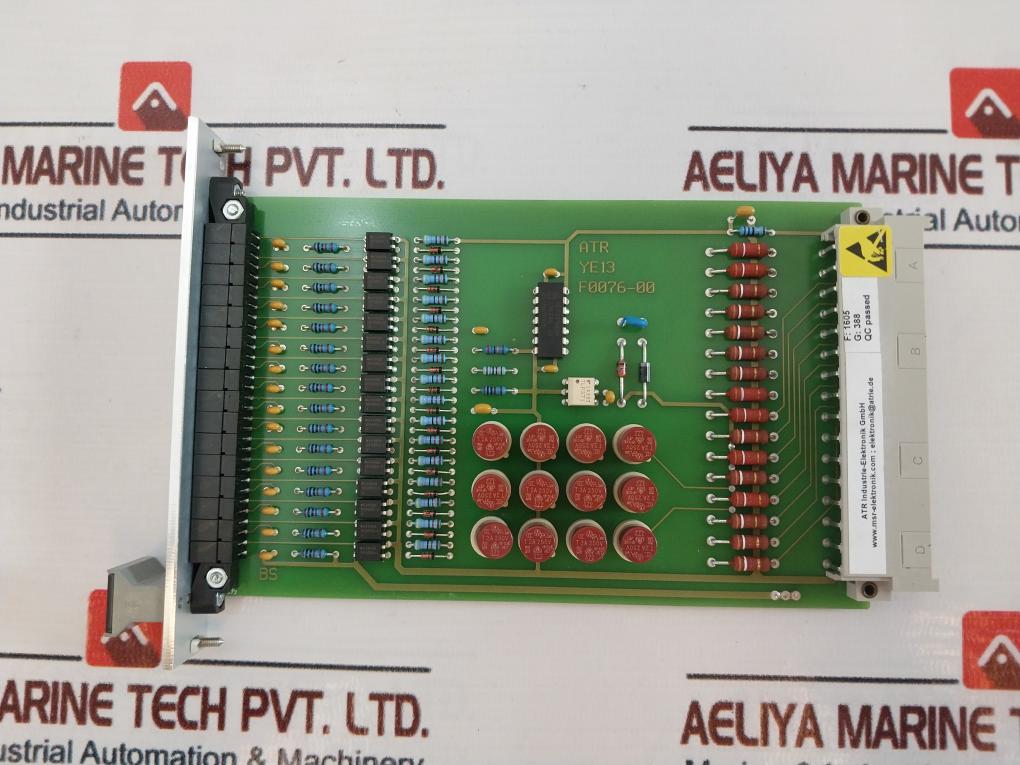 Atr Industrie-elektronik Ye 13 F0076-00 Fuse Control Board