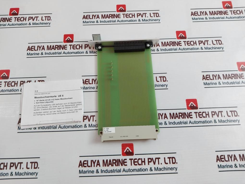 Atr Industrie Elektronik Ue6 Printed Circuit Board