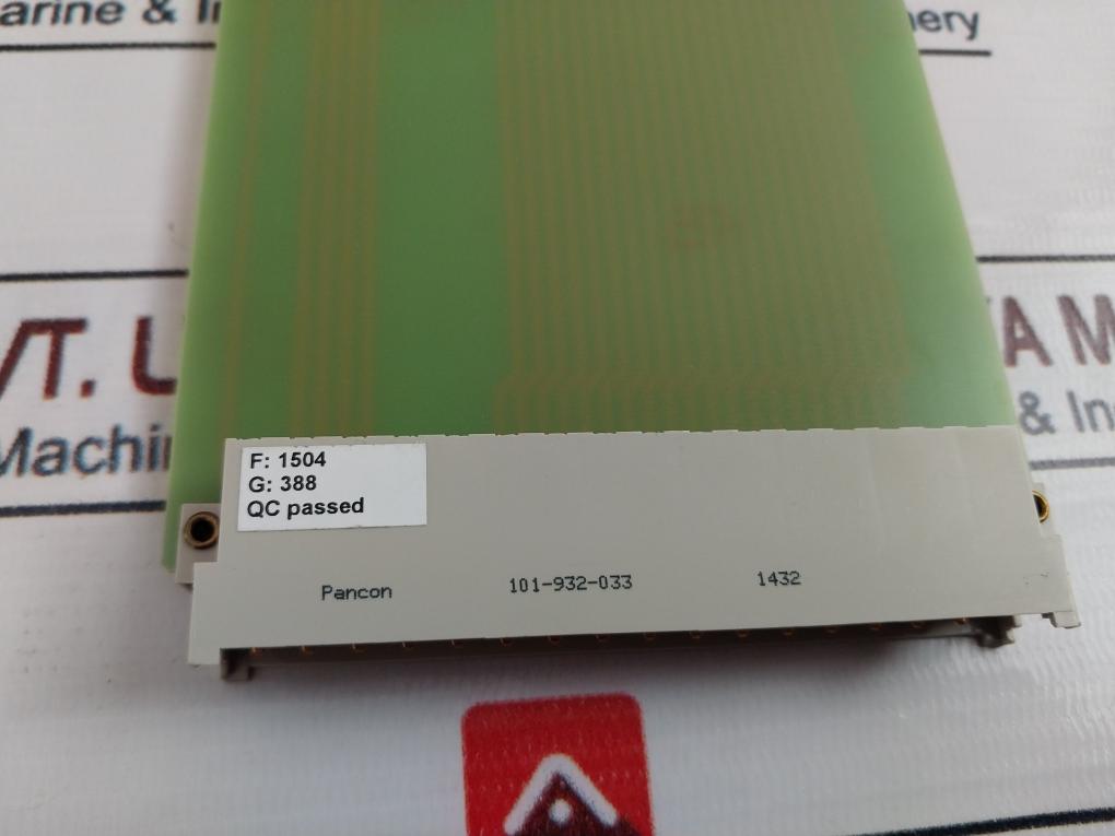 Atr Industrie Elektronik Ue6 Printed Circuit Board