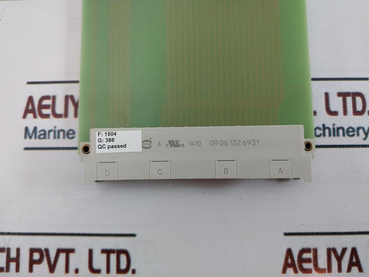 Atr Ue6 Industrial Electronics Pcb Card Ue5
