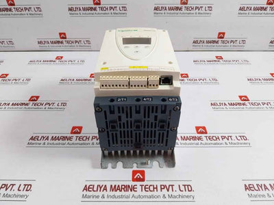 Ats22D32Q 3-phase Electronic Soft Starter 50/60Hz 230–440 Vac Schneider Electric