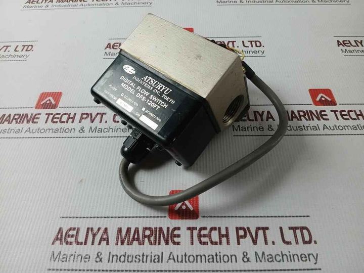 Atsuryu Dfs-120ft Digital Flow Switch Dc 24v 0.7 Mpa A91l-0001-0151/b