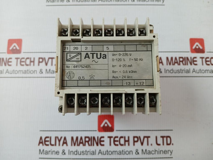 Atua Ac Voltage Measuring Transducer Saci