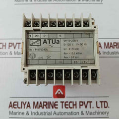 Atua Ac Voltage Measuring Transducer Saci