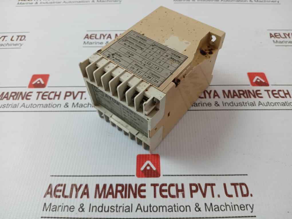 Atua Ac Voltage Measuring Transducer Saci