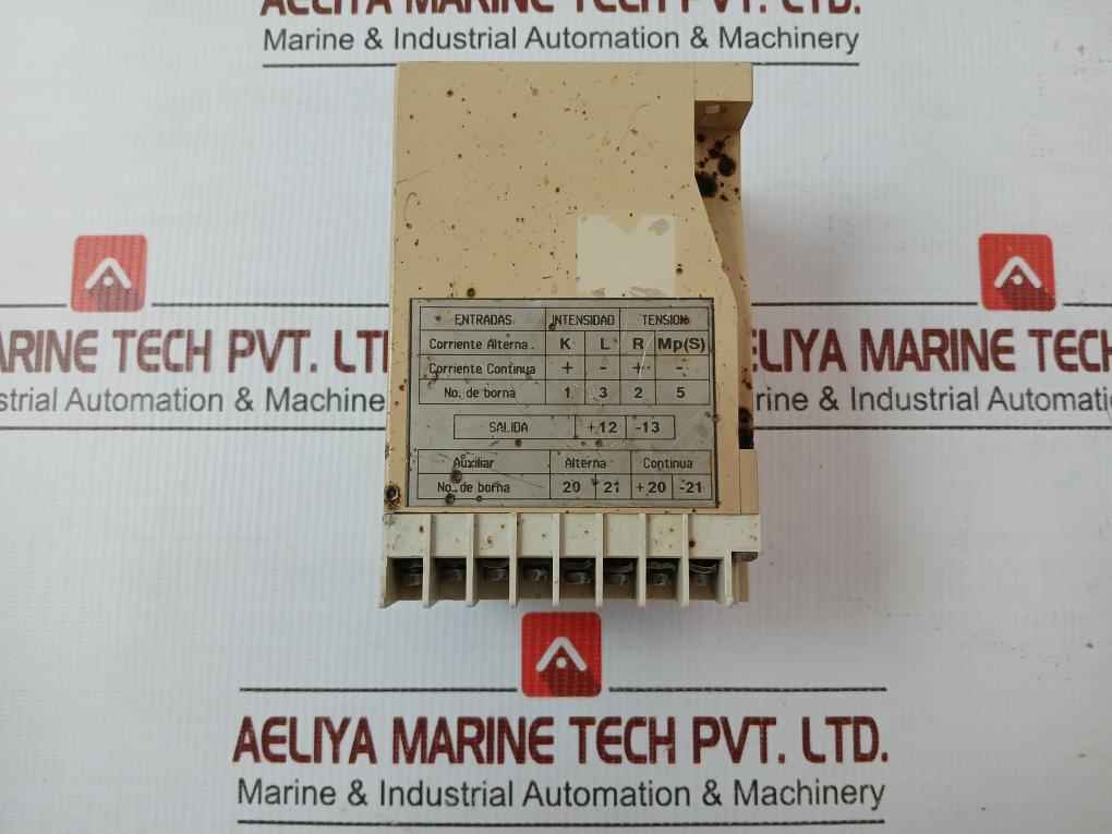 Atua Ac Voltage Measuring Transducer Saci